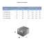 Насос вихровий свердловинний 0.75кВт H 54(30)м Q 40(20)л/хв Ø75мм AQUATICA (DONGYIN) (777302) Вольнянск