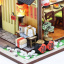 3D Румбокс CuteBee DIY DollHouse Японський Суші-Ресторан (G306) Мукачево