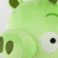 М'яка іграшка Weber Toys Angry Birds Свиня велика 23см (WT530) Ірпінь