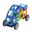 Дитячий конструктор магнітний Limo Toy LT3003 Синій (SK000367) Стрый