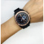 Годинник чоловічий наручний Carrera GMT BMW Clockhouse Чорний з бронзою (IBW878B) Хуст