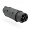 Перехідник Type 2 J1772- Type 1 Bluefield Mennekes IEC 62196-2 Black (22050567) Ворожба