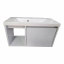 Пластикова підвісна тумба The MIX Адоніс з покриттям HPL 3103 gloss 100х60х45 см Ворожба