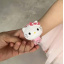 Дитячий наручний годинник проекційний Takara Tomy Hello Kitty Рожевий (484492649) Краматорск