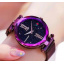 Жіночий годинник Starry Sky Watch на магнітній застібці Фіолетовий Самбір