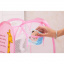 Корзина для игрушек UKC складная с боковым карманом 30х48 см 00336pink Розовый Київ
