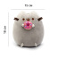 Набір М'яка іграшка Pusheen cat з Gray пончик і Дитячий силіконовий браслет від комарів (vol-1087) Фастів