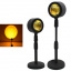 Проекційний світильник Light Lamp 8Q Sunset Чорний AN 615558 Луцьк