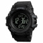Cпортивний годинник Skmei 1356 Compass з компасом Чорний Ковель