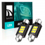 Комплект світлодіодних ламп Napo LED SJ-3030-6SMD 36mm C5W C10W 2 шт Білий (2476271910) Ивано-Франковск