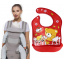 Хипсит эрго-рюкзак кенгуру переноска слюнявчик-трансформер Baby Carrier 20 кг 6 в 1 Серый (vol-9894) Лубны