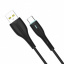 Кабель Sky Dolphin S48T USB/Type-C USB M/M 1 м Black USB-000424 Чернігів
