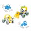 Конструктор Build&Play 2 в 1 "Строители" HANYE J-7725 56 эл. Токмак