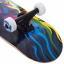 Скейтборд Fish Wolf SK-414-5 78x20x1,2 см Чорний (SK000772) Одесса