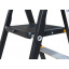 Драбина MASTERTOOL GM сталь+алюміній 4 ступені h=846 мм max 150 кг (79-1204) Чернівці