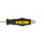 Викрутка ударна шліцева магнітна MASTERTOOL GM EXTERNAL HEX SL6х150 мм ручка з покриттям TPR (49-6615) Нововолынск
