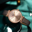 Наручний годинник жіночий Curren Grass Brown Золотий (2829) Костополь