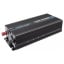 Інвертор напруги HOULI 3000W 12V в 220V Чистий синус з РК-дисплеєм Чорний (IN3W12VZK) Київ