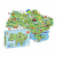 Дитячі пазли "Карта України" DoDo Toys 300267 100 елементів Доманівка