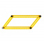 Шаблометр 250 * 120мм MASTERTOOL GM (30-3525) Київ