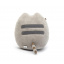 Комплект S&T М'яка іграшка Pusheen cat та слинявчик 3Д Жираф (vol-10574) Орехов