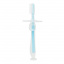 Силіконова зубна щітка Mumlove MGZ-0707(Blue) з обмежувачем Геническ