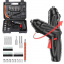 Акумуляторна викрутка з насадками у валізі No Brand 3.6V 1800mAh (2104618477) Черкаси