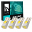 Комплект світлодіодних ламп Napo T10-5630-6smd-Ceram W5W T10 4 шт Білий (2508493533) Дніпро