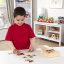 Дерев'яний пазл 4 в 1 Melissa&Doug Машинки 12х4 елементів 15х20 см MD3794 Бердичев