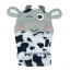Прорізувач-рукавичка "Корівка" Mega Zayka MGZ-0405 (Grey) на липучці Софиевская Борщаговка