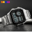 Наручний годинник чоловічий Skmei Ripple Silver 1335S Сріблястий (1540) Гайсин