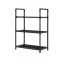Полиця-стелаж для кухонного приладдя з гачками UKC YH-6616-2 48х26х71 см Чорний Новое