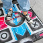 Танцевальный детский коврик музыкальный Navi Dance Mat подключение USB Городок