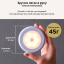 Нічник із датчиком руху Inspire night GZ-6 3PCS AA Battery 0.6W Білий Купянск