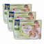 Дитячі підгузники Kruidvat Pure & Soft 3 4-9 кг 132 шт Веселе