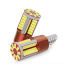 Комплект світлодіодних ламп Napo T10-3014-57smd-CAN W5W T10 4 шт Білий (2506587101) Київ