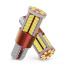 Комплект світлодіодних ламп Napo T10-3014-57smd-CAN W5W T10 4 шт Білий (2506587101) Київ