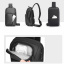 Рюкзак з однією лямкою Mark Ryden Brad MR7808 32 х 20 х 12 см Чорний Черкассы