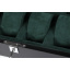 Скринька для зберігання годинників Salvadore WB/3420/8.BL-GN 320х245х87 мм Чорно-зелений Херсон