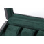 Скринька для зберігання годинників Salvadore WB/3420/8.BL-GN 320х245х87 мм Чорно-зелений Херсон