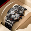 Годинник наручний Skmei 9296 Black 9296BKBK (17176-hbr) Бучач