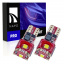 Комплект світлодіодних ламп Napo PRO T10-3030-3smd W5W T10 2 шт Білий (2470587230) Васильков