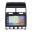 Штатна магнітола Lesko для Volkswagen Touareg I Рестайлінг 2006-2010 IPS 9" 4/64Gb CarPlay 4G Wi-Fi GPS Prime Виноградов