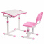 Комплект дитячих меблів Cubby Olea 670 x 470 x 545-762 мм Pink Енергодар