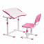 Комплект дитячих меблів Cubby Olea 670 x 470 x 545-762 мм Pink Енергодар