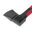 Колун Intertool Storm 72 см Чорно-червоний (HT-0297) Калуш