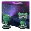 Лазерний проектор DogLe Зіркове Небо Dog Projector 22х13х12 см Green 30151386В Гайсин