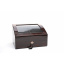 Шкатулка Salvadore для підзаводу 4 годинників 031/GF/F/5L 2x4+ Коричневий Київ