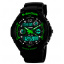 Наручний годинник чоловічий Skmei S-Shock Green 0931 Чорний (077) Каменец-Подольский