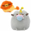 Набір м'яких іграшок 2Life Pusheen cat 12х15 см та 10х7 см v-12274 Краматорськ